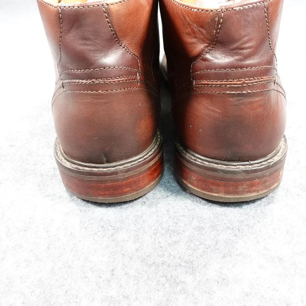 Johnston & Murphy‎ Brown Leather Signature Series Chukka Boots 20-9796 Size 11